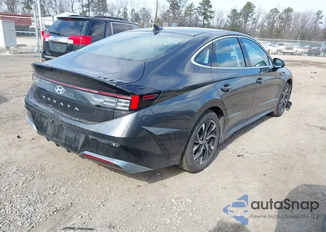 2025 Hyundai Sonata Sel z USA, uszkodzony, nr VIN KMHL64JA7SA462798